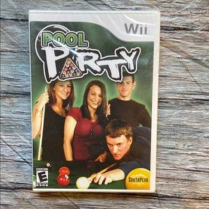 NEW Wii Pool Party